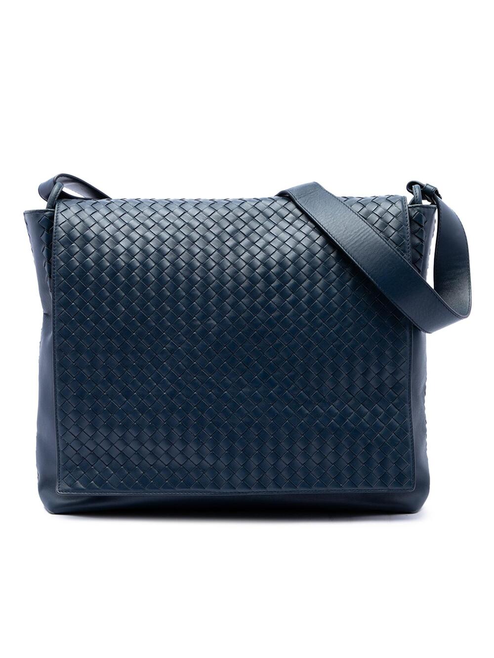 Bottega Veneta Nappa Intrecciato Flap #342545B71B